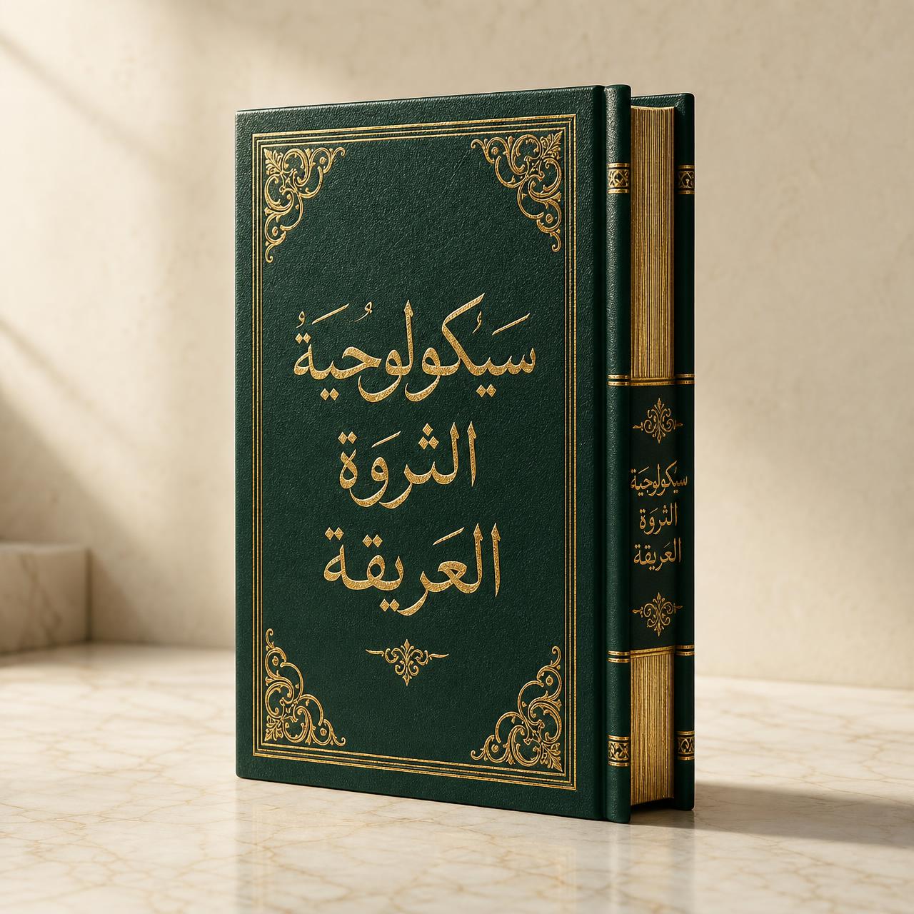 كتاب سيكولوجية الثروة العريقة